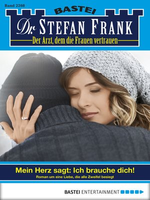 cover image of Dr. Stefan Frank--Folge 2268